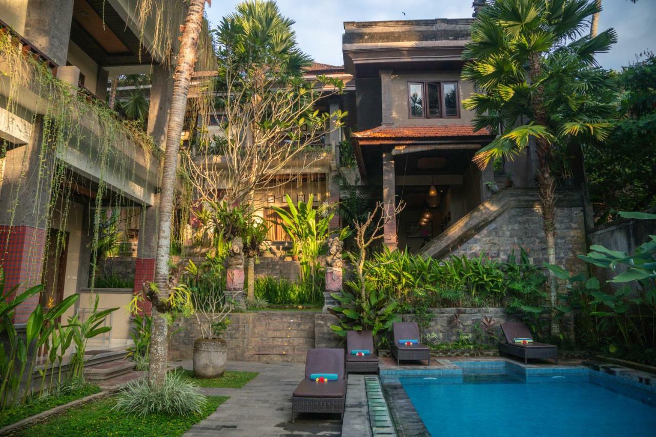 Alam Terrace Cottages Ubud Zewnętrze zdjęcie